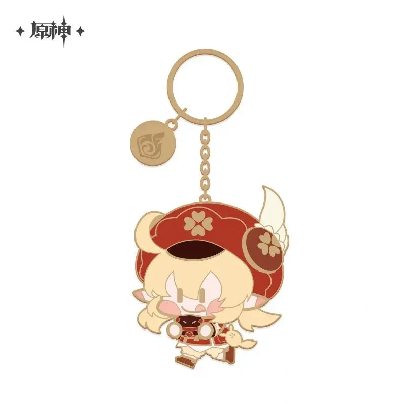 Genshin Impact - Character Chibi Collection Metal Keychain miHoYo - Image 13