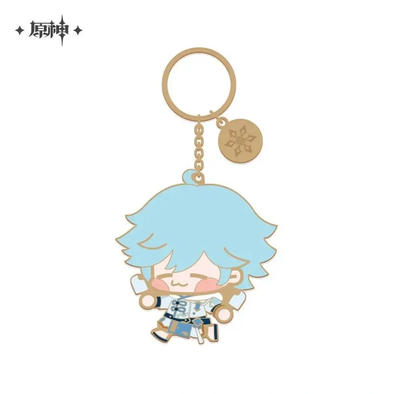 Genshin Impact - Character Chibi Collection Metal Keychain miHoYo - Image 21