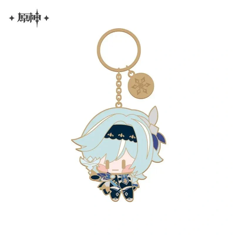 Genshin Impact - Character Chibi Collection Metal Keychain miHoYo - Image 28