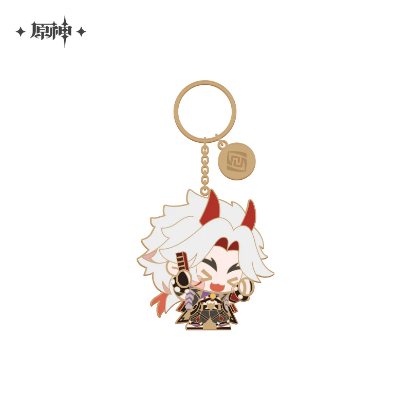 Genshin Impact - Character Chibi Collection Metal Keychain miHoYo - Image 33