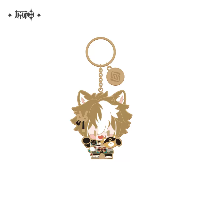 Genshin Impact - Character Chibi Collection Metal Keychain miHoYo - Image 34