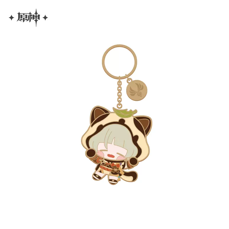 Genshin Impact - Character Chibi Collection Metal Keychain miHoYo - Image 35