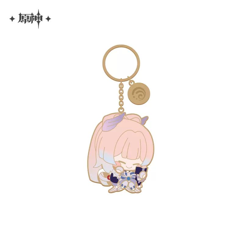 Genshin Impact - Character Chibi Collection Metal Keychain miHoYo - Image 37