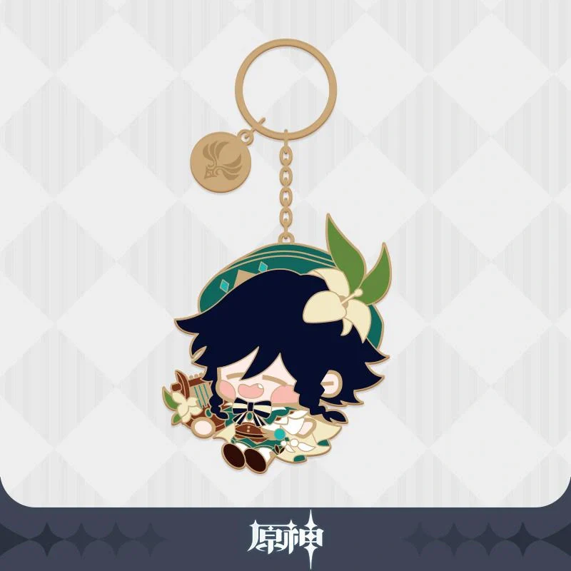 Genshin Impact - Character Chibi Collection Metal Keychain miHoYo - Image 4