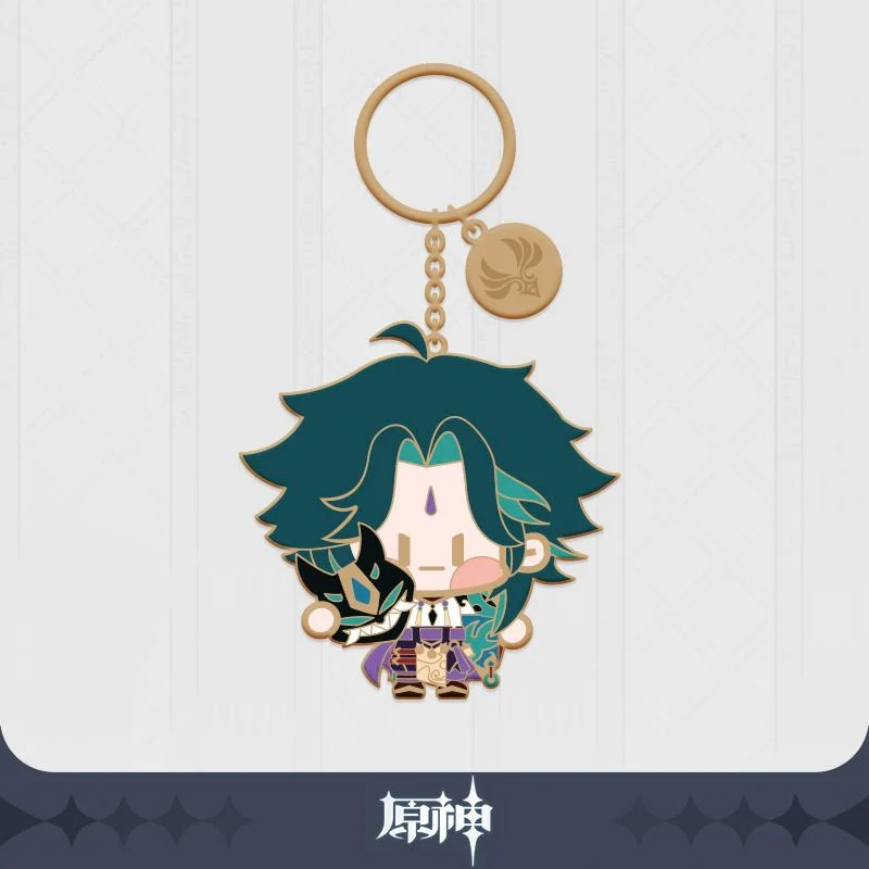 Genshin Impact - Character Chibi Collection Metal Keychain miHoYo - Image 6