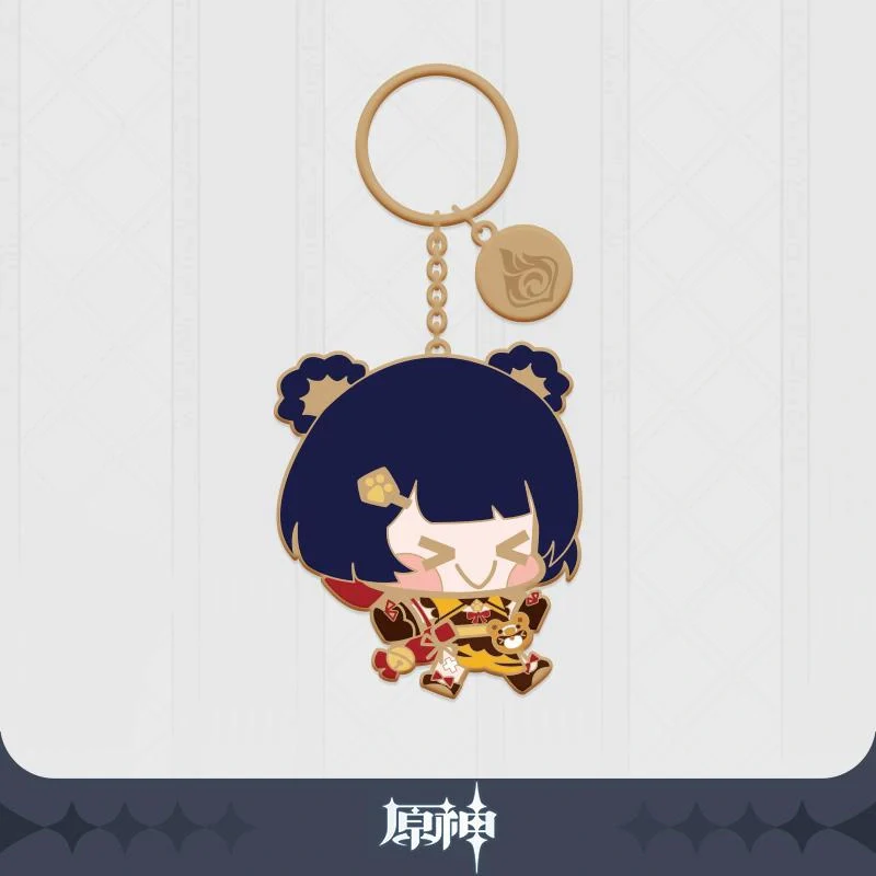 Genshin Impact - Character Chibi Collection Metal Keychain miHoYo - Image 9