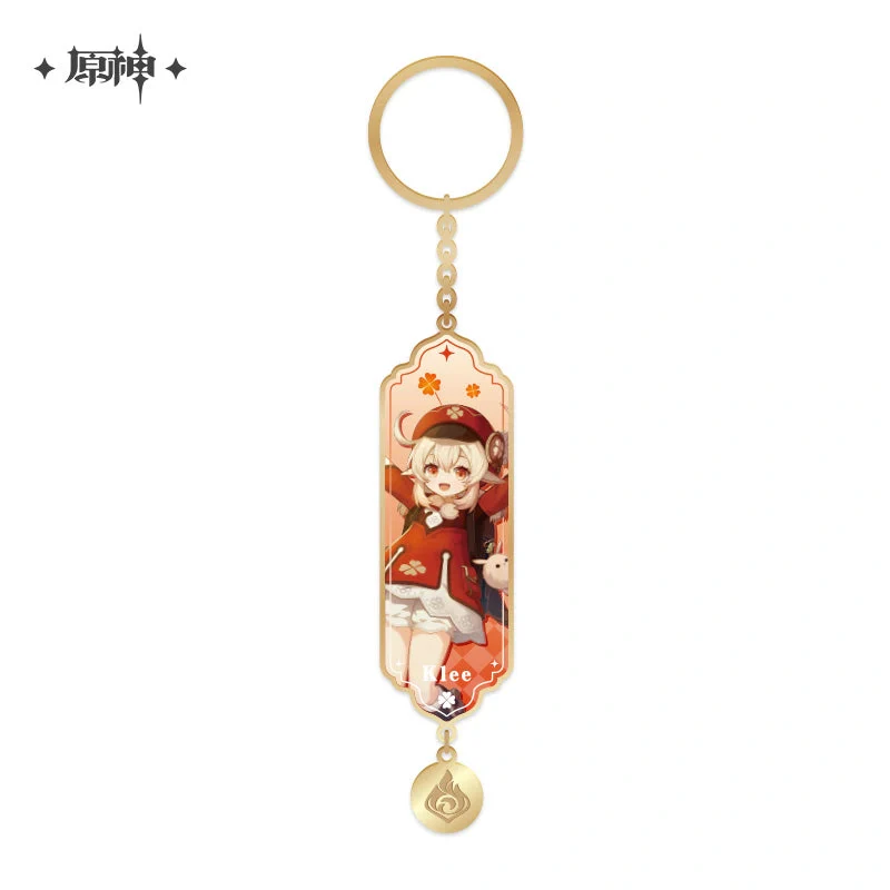 Genshin Impact - Character Metal Keychain miHoYo - Image 7