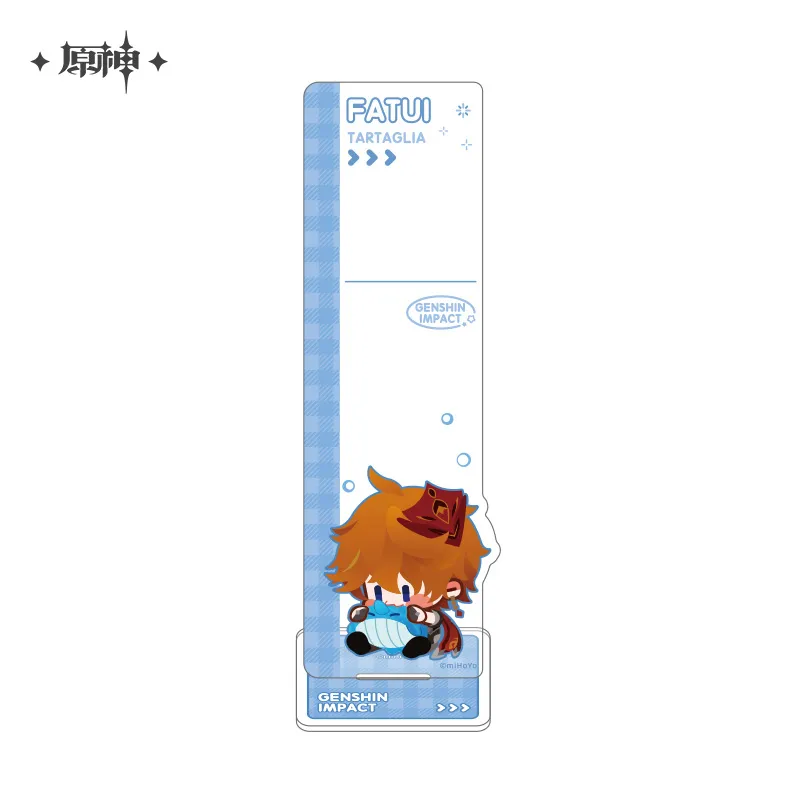 Genshin Impact - Chibi Character Series Sticky Note Acrylic Stand miHoYo - Image 11