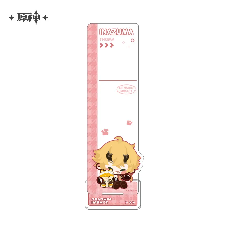 Genshin Impact - Chibi Character Series Sticky Note Acrylic Stand miHoYo - Image 12
