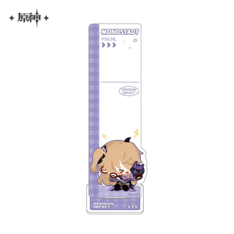 Genshin Impact - Chibi Character Series Sticky Note Acrylic Stand miHoYo - Image 14