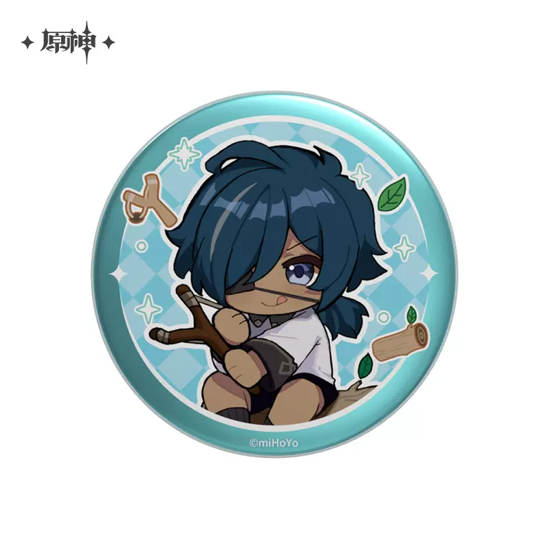 Genshin Impact - Childhood Dreams Chibi Character Badge miHoYo - Image 5