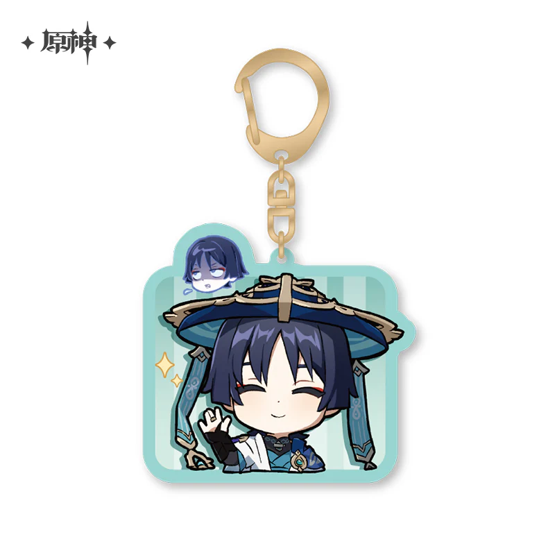 Genshin Impact - Sumeru City Chibi Acrylic Keychain miHoYo - Image 10