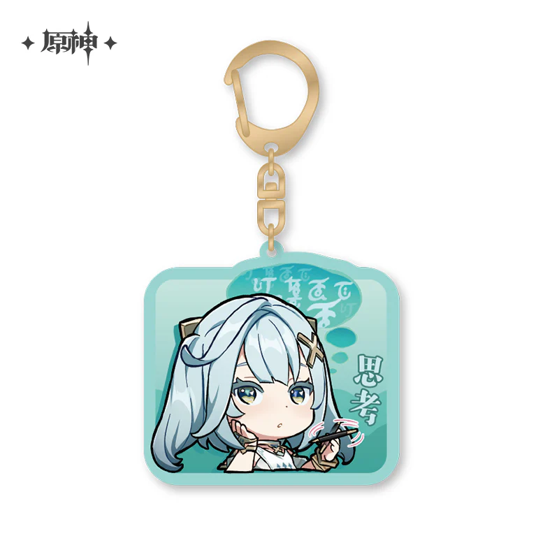 Genshin Impact - Sumeru City Chibi Acrylic Keychain miHoYo - Image 11