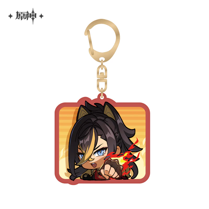 Genshin Impact - Sumeru City Chibi Acrylic Keychain miHoYo - Image 13