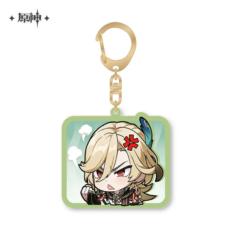Genshin Impact - Sumeru City Chibi Acrylic Keychain miHoYo - Image 14