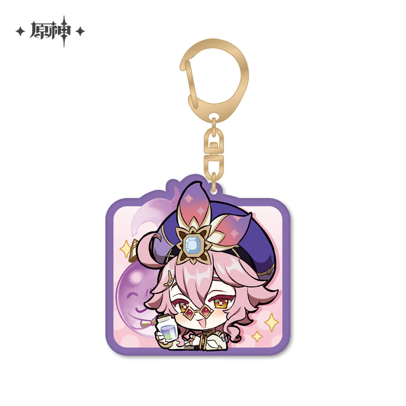 Genshin Impact - Sumeru City Chibi Acrylic Keychain miHoYo - Image 4