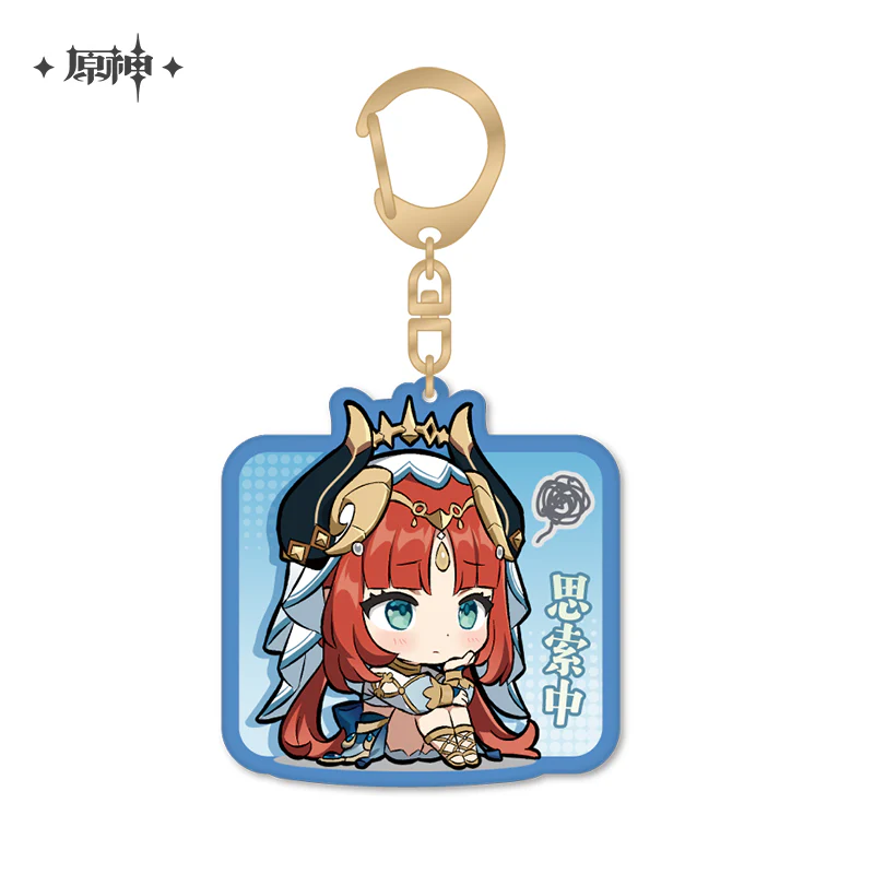 Genshin Impact - Sumeru City Chibi Acrylic Keychain miHoYo - Image 6
