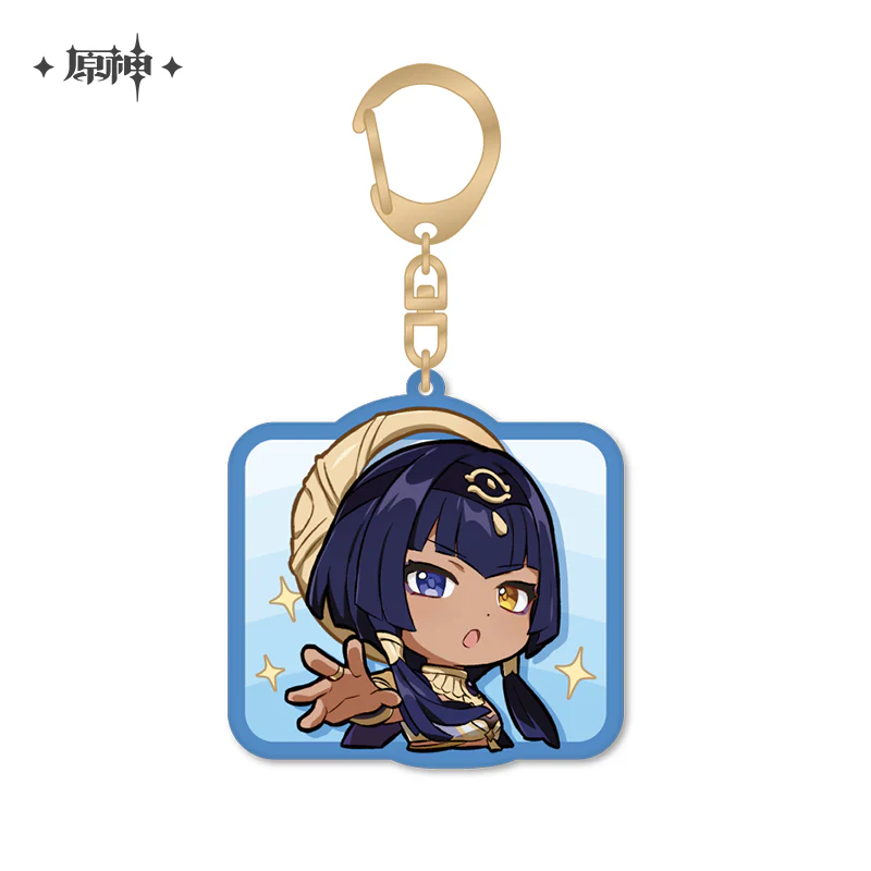 Genshin Impact - Sumeru City Chibi Acrylic Keychain miHoYo - Image 7