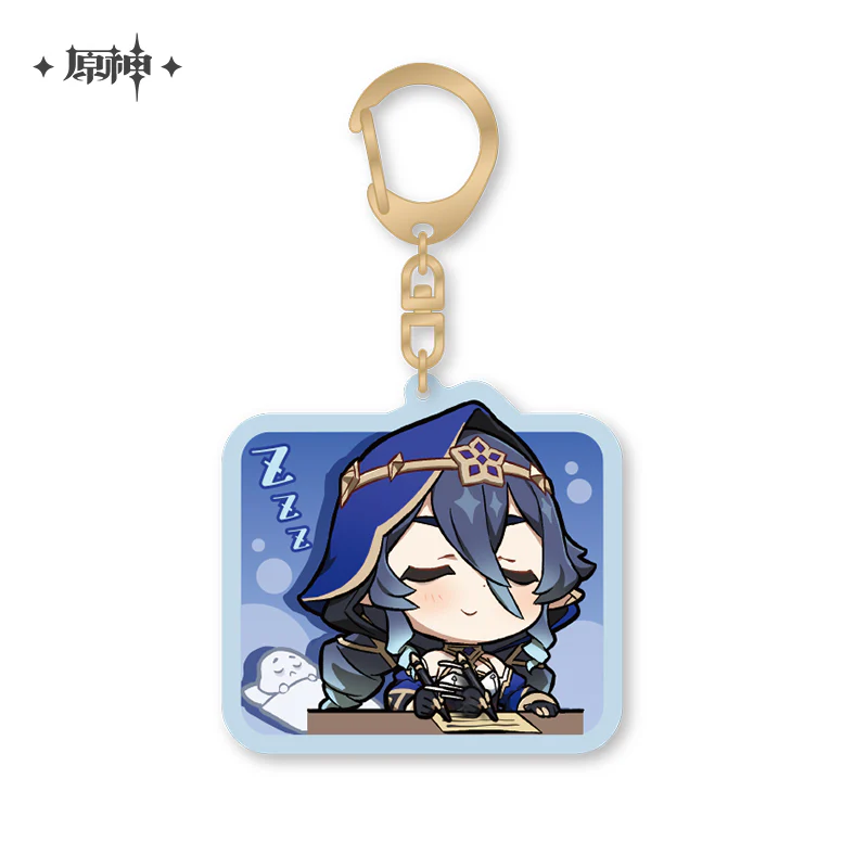Genshin Impact - Sumeru City Chibi Acrylic Keychain miHoYo - Image 8
