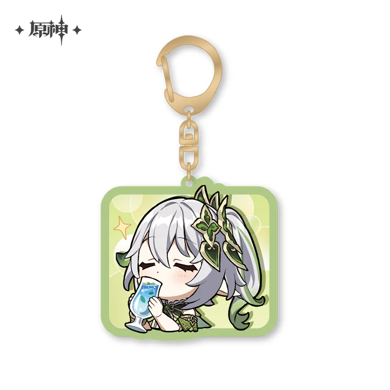 Genshin Impact - Sumeru City Chibi Acrylic Keychain miHoYo - Image 9