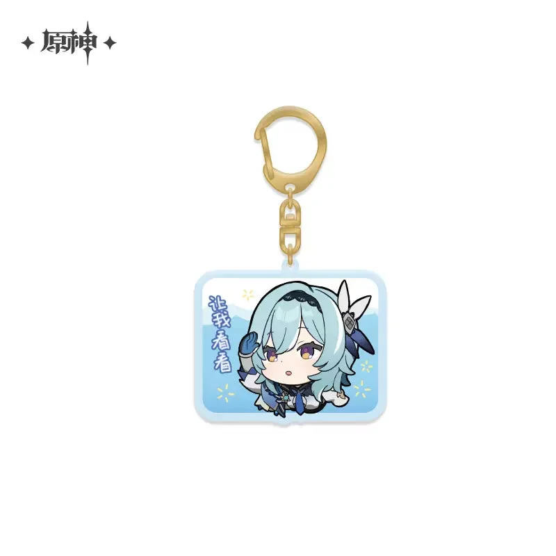 Genshin Impact - Default Stamp Series Acrylic Strap miHoYo - Image 12