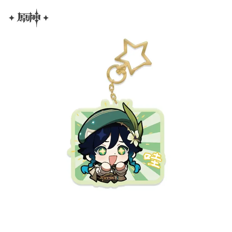Genshin Impact - Default Stamp Series Acrylic Strap miHoYo - Image 13