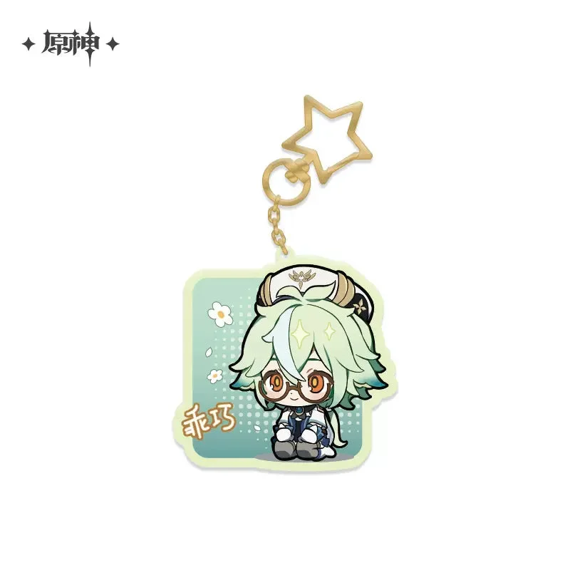 Genshin Impact - Default Stamp Series Acrylic Strap miHoYo - Image 14