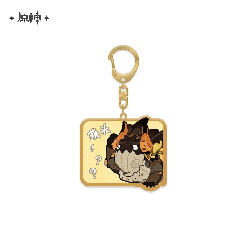 Genshin Impact - Default Stamp Series Acrylic Strap miHoYo - Image 17