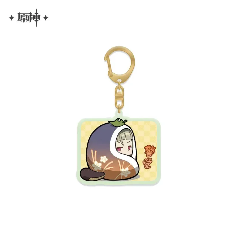 Genshin Impact - Default Stamp Series Acrylic Strap miHoYo - Image 21