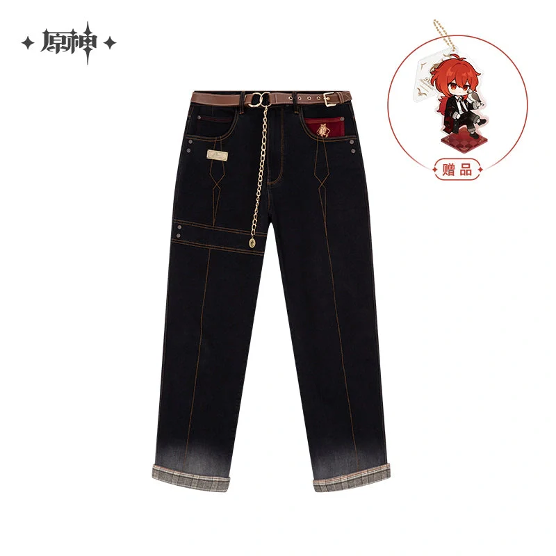 Genshin Impact - Diluc Impression Series: Jeans miHoYo - Image 12