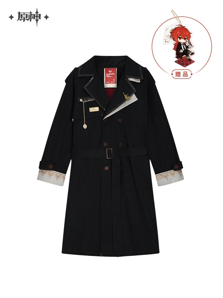 Genshin Impact - Diluc Impression Series: Long Coat miHoYo - Image 11