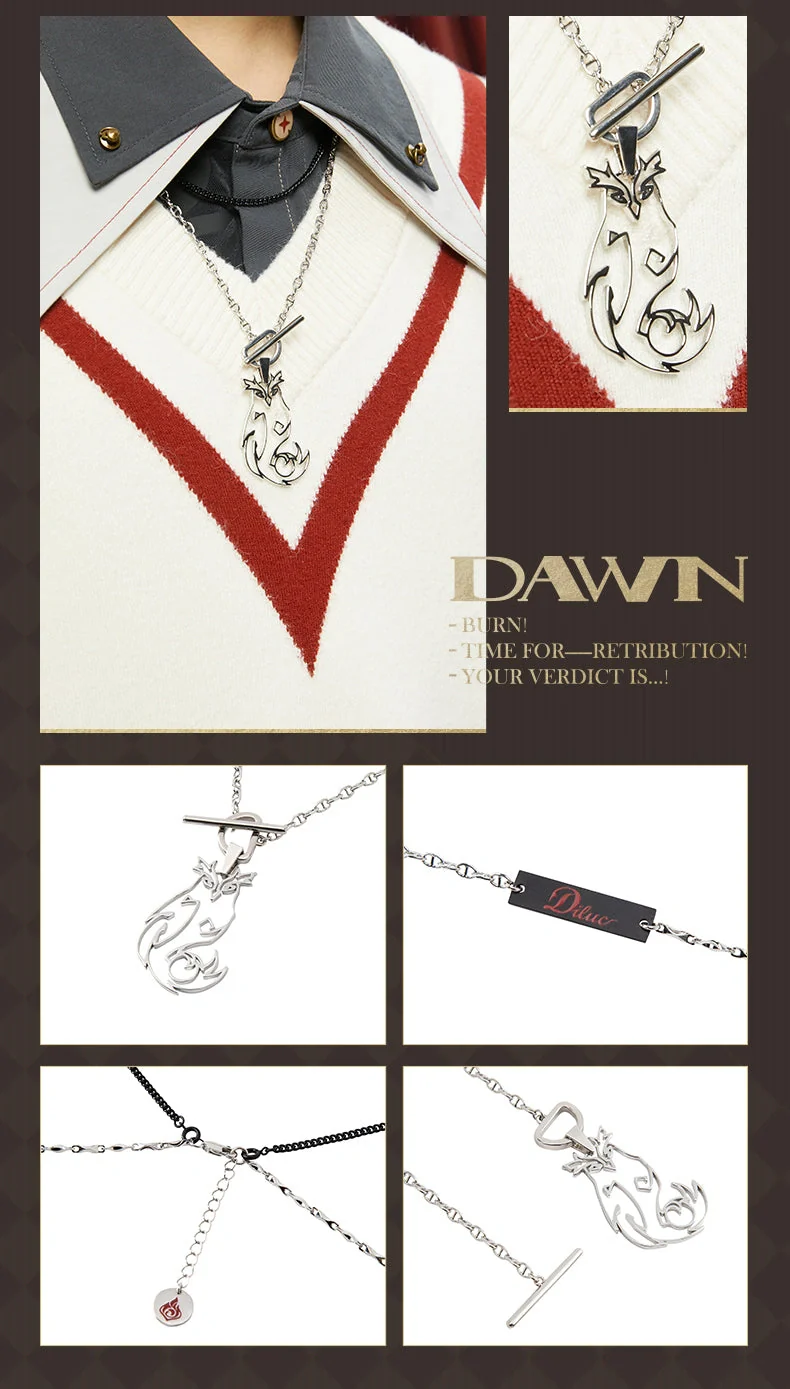Genshin Impact - Diluc Impression Series: Necklace miHoYo - Image 7