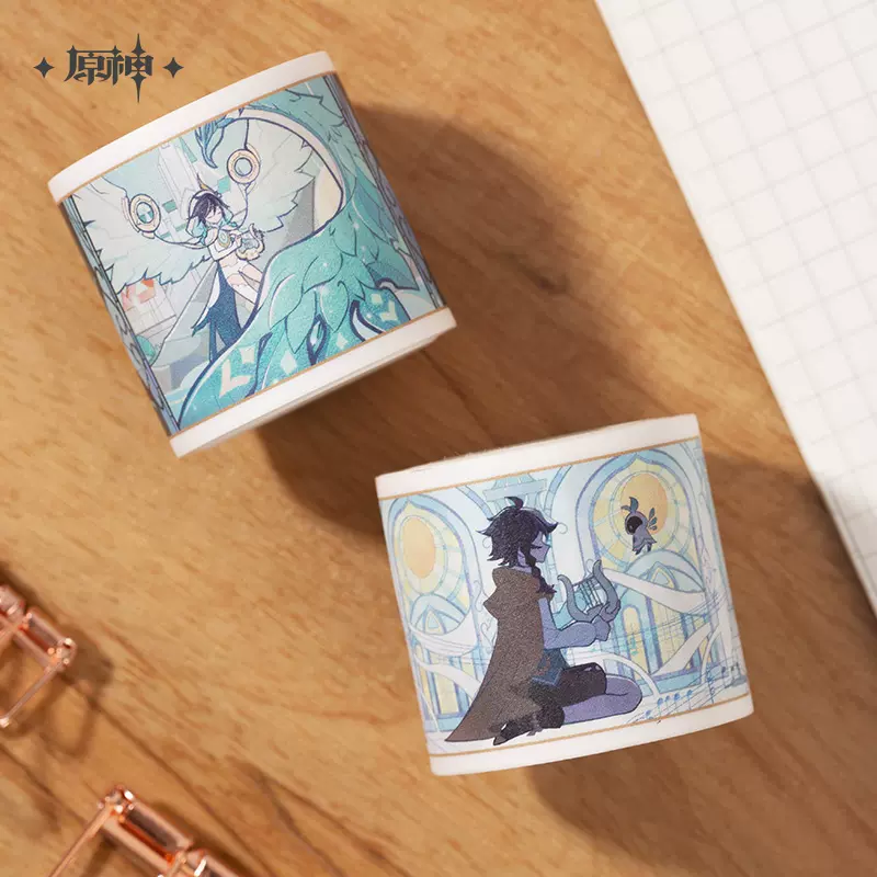 Genshin Impact - Earthly Glimpses Series Washi Tape miHoYo - Image 3