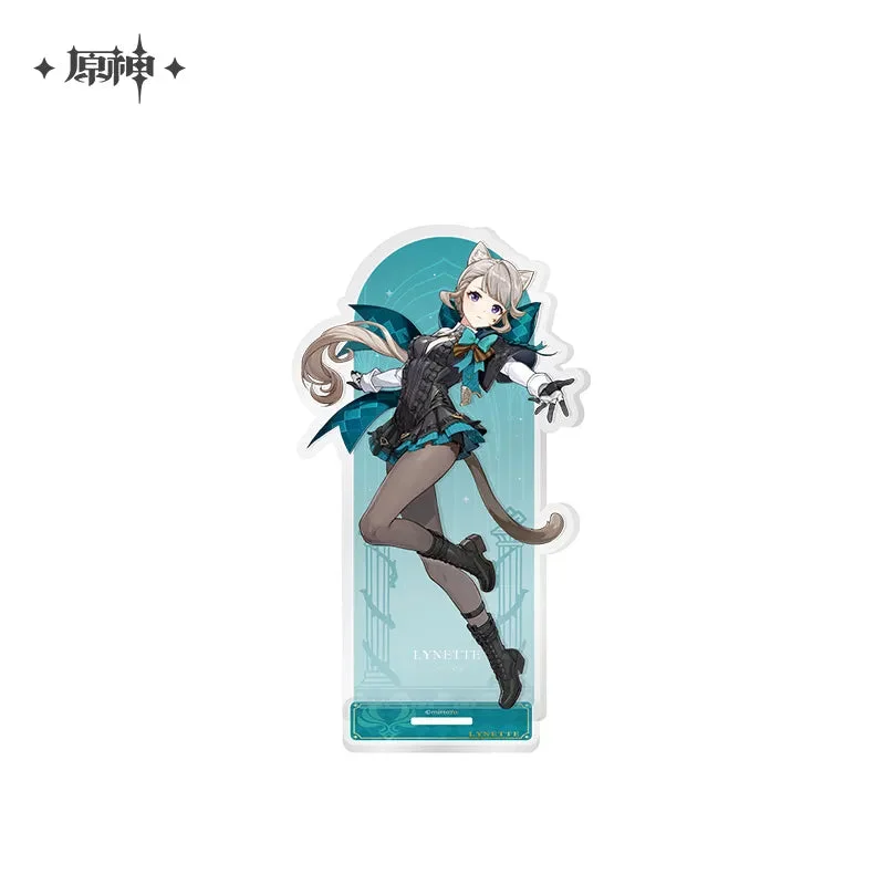 Genshin Impact - Fatui Character Acrylic Stand miHoYo - Image 6
