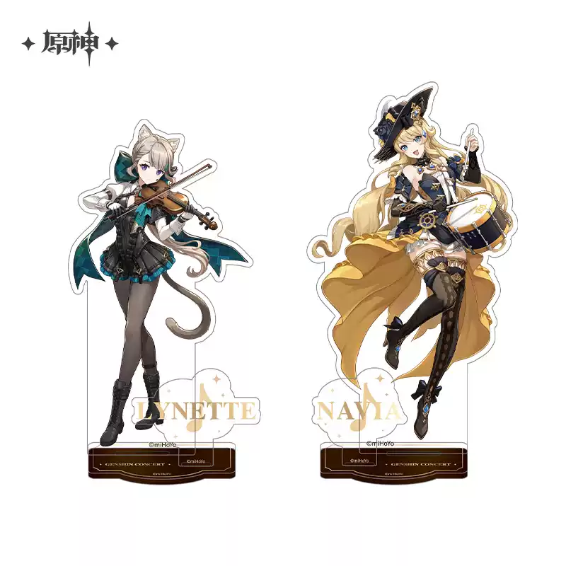 Genshin Impact - Endless Sonata Series Badge & Acrylic Stand miHoYo - Image 3
