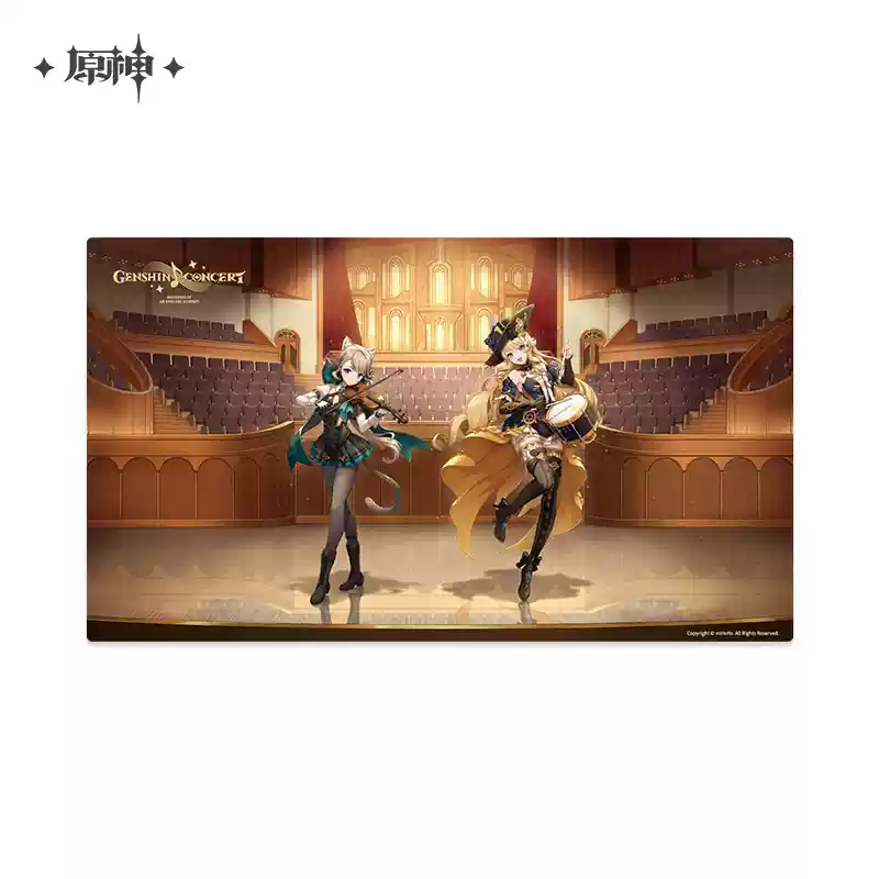 Genshin Impact - Endless Sonata Series Badge & Acrylic Stand miHoYo - Image 4