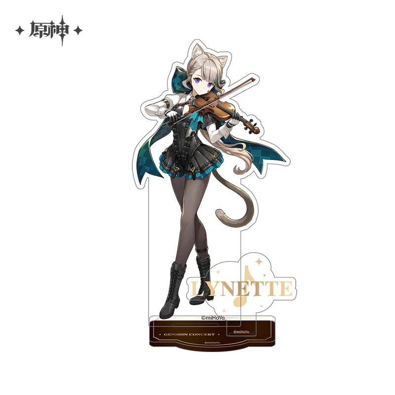 Genshin Impact - Endless Sonata Series Badge & Acrylic Stand miHoYo - Image 7