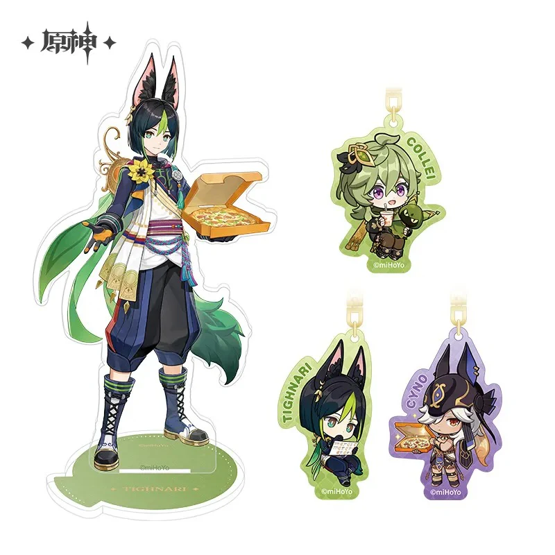 Genshin Impact - Flavor Journey Series Acrylic Keychain miHoYo