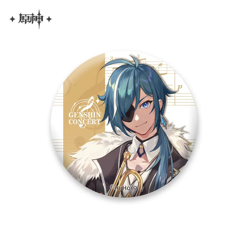 Genshin Impact - Genshin Concert 2021 Badge miHoYo - Image 4