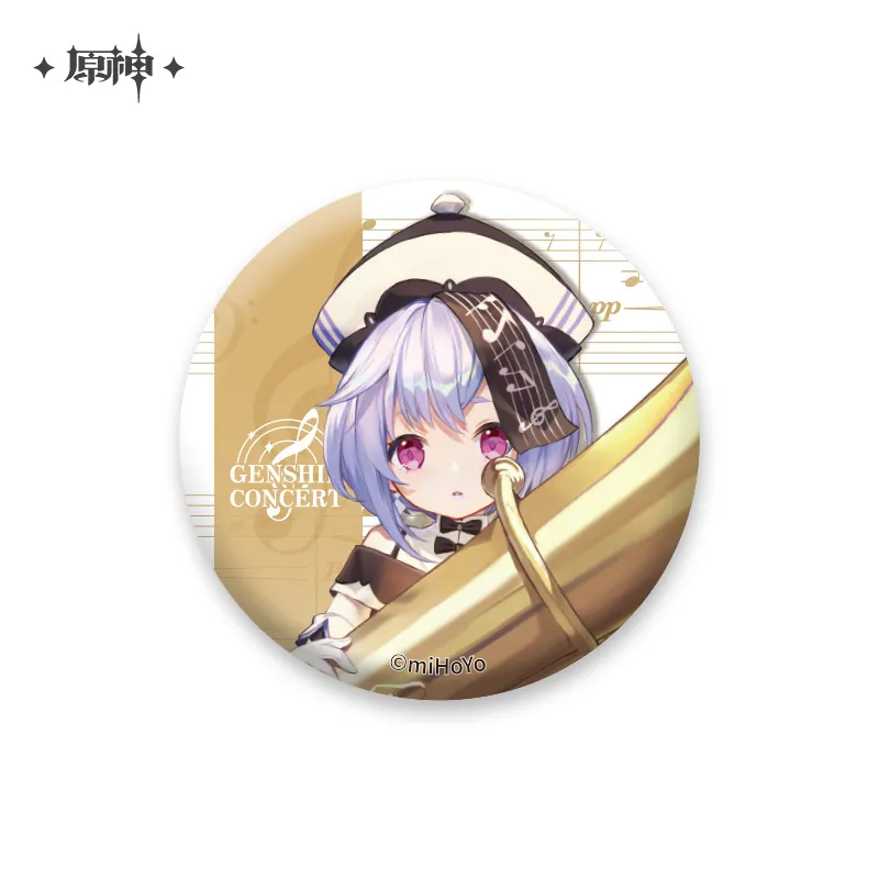 Genshin Impact - Genshin Concert 2021 Badge miHoYo - Image 5