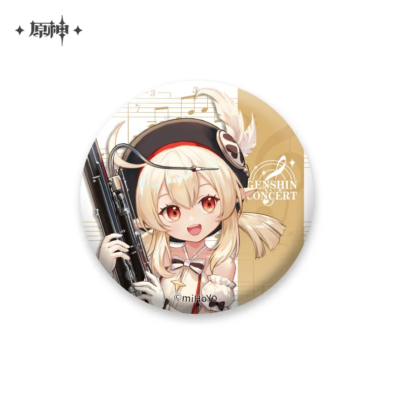 Genshin Impact - Genshin Concert 2021 Badge miHoYo - Image 6
