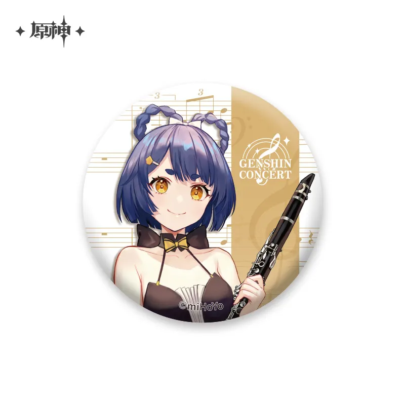 Genshin Impact - Genshin Concert 2021 Badge miHoYo - Image 7
