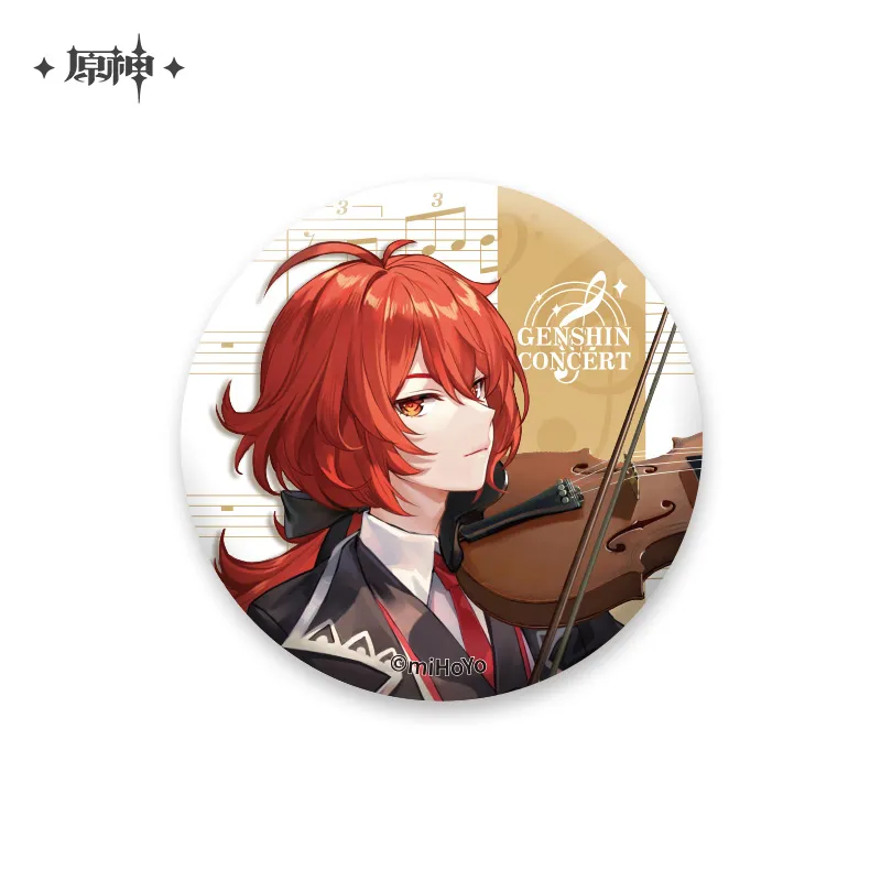 Genshin Impact - Genshin Concert 2021 Badge miHoYo - Image 9