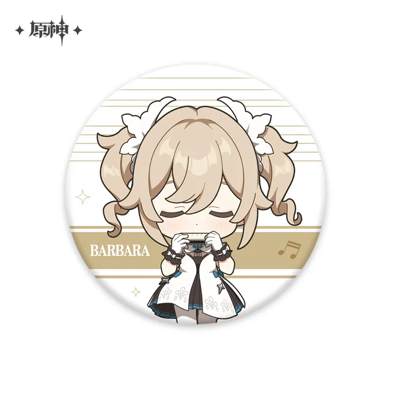 Genshin Impact - Genshin Concert 2021 Chibi Badge miHoYo - Image 10