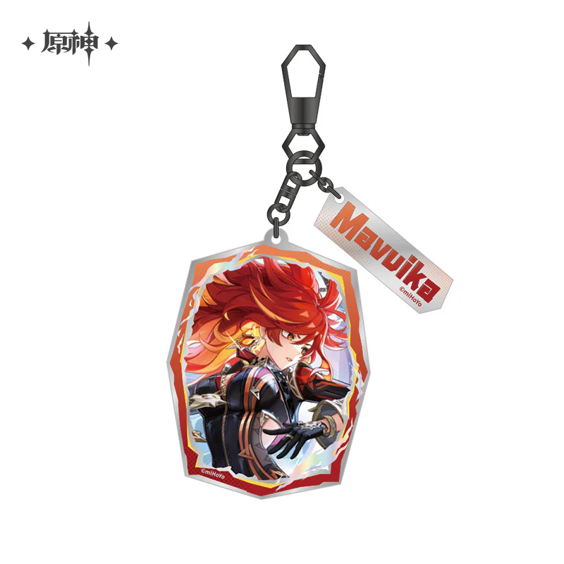 [Pre-order] Genshin Impact - Genshin Impact Theme Acrylic Keychain miHoYo - Image 10