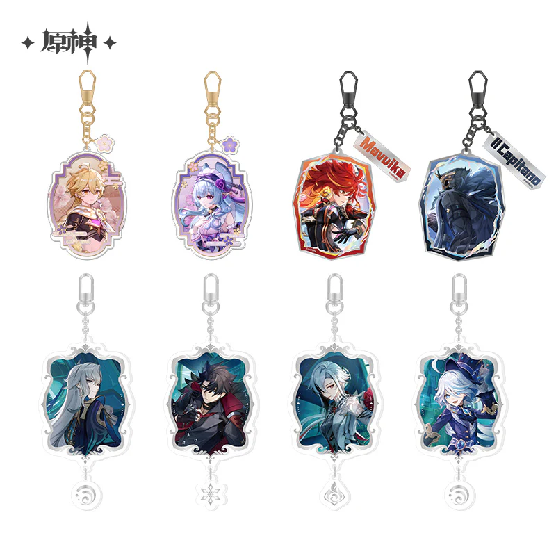 [Pre-order] Genshin Impact - Genshin Impact Theme Acrylic Keychain miHoYo - Image 4