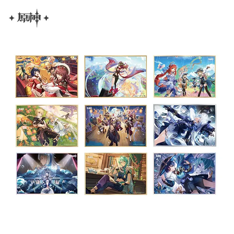 Genshin Impact - Genshin Impact Theme Shikishi Art Board miHoYo - Image 2