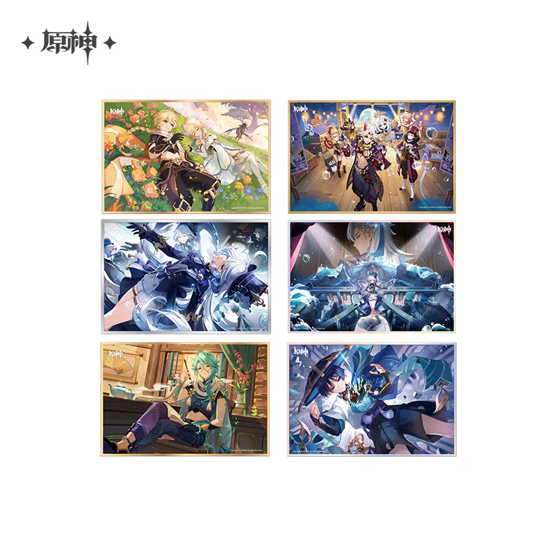 Genshin Impact - Genshin Impact Theme Shikishi Art Board miHoYo - Image 3