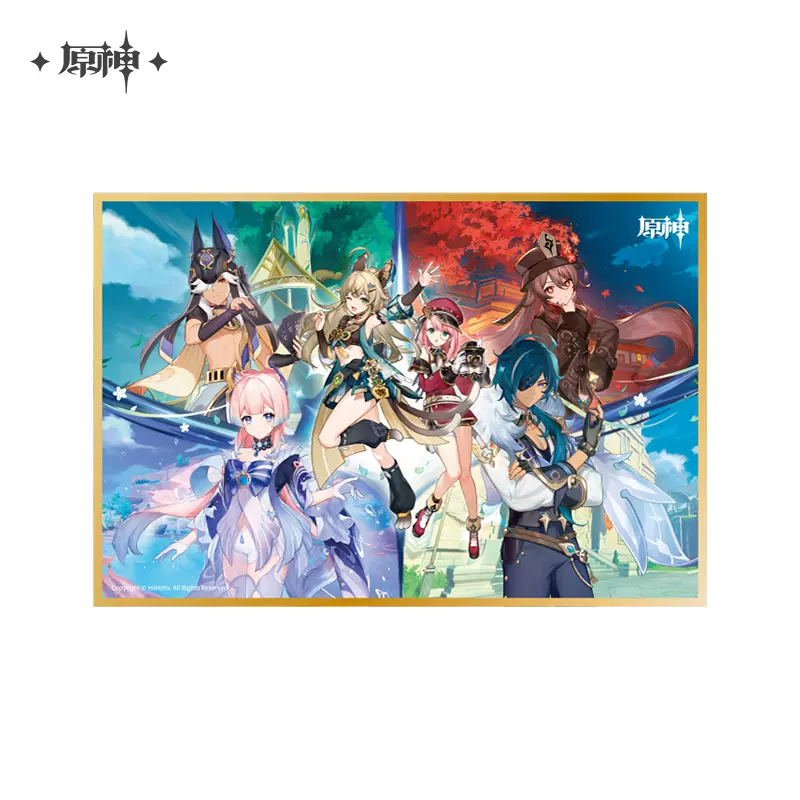 Genshin Impact - Genshin Impact Theme Shikishi Art Board miHoYo - Image 5