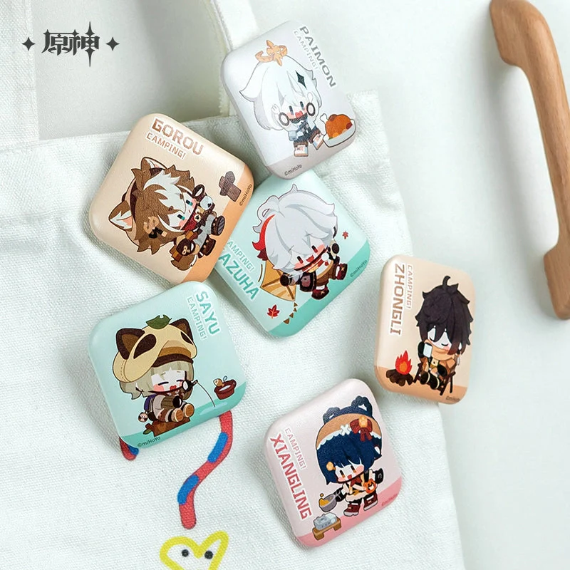 Genshin Impact - Go Camping! Series: Badge miHoYo - Image 3